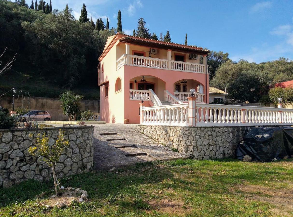 Villa Silvia Ágios Matthaíos Zewnętrze zdjęcie