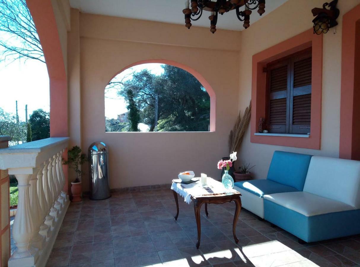 Villa Silvia Ágios Matthaíos Zewnętrze zdjęcie