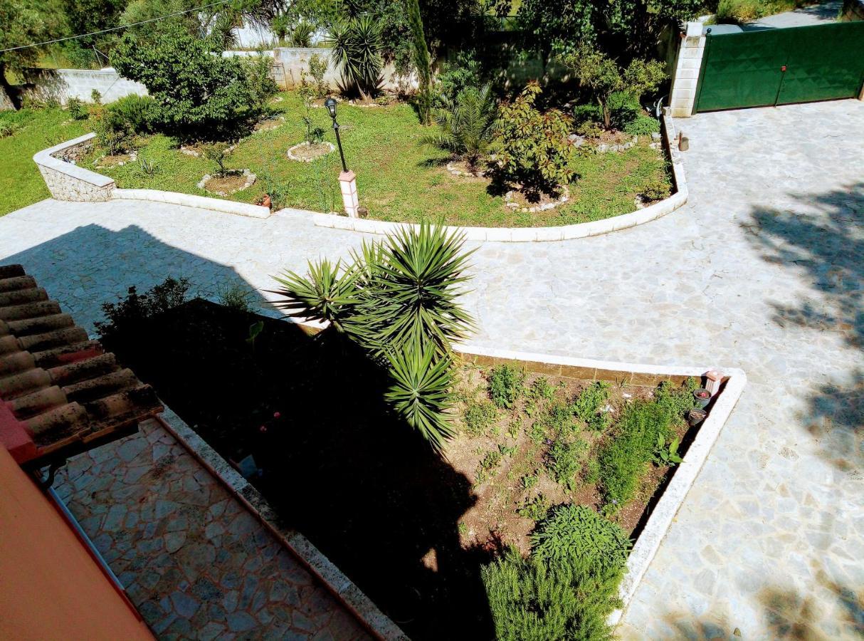 Villa Silvia Ágios Matthaíos Zewnętrze zdjęcie