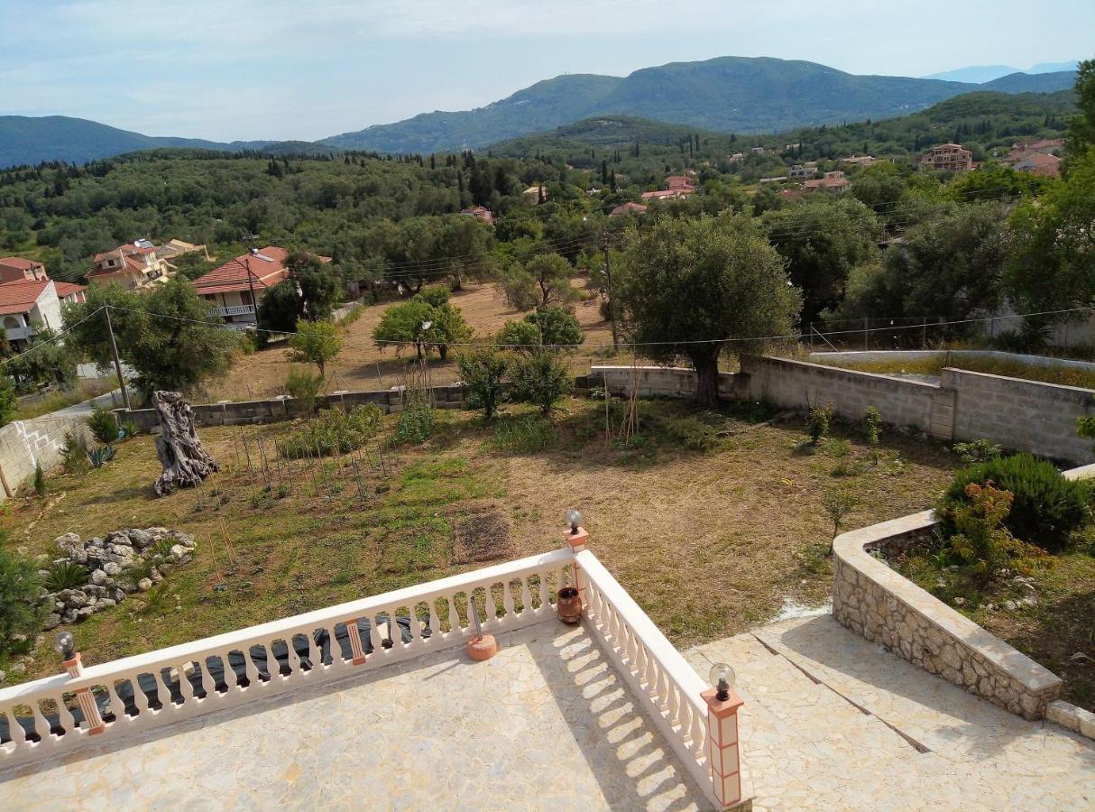 Villa Silvia Ágios Matthaíos Zewnętrze zdjęcie